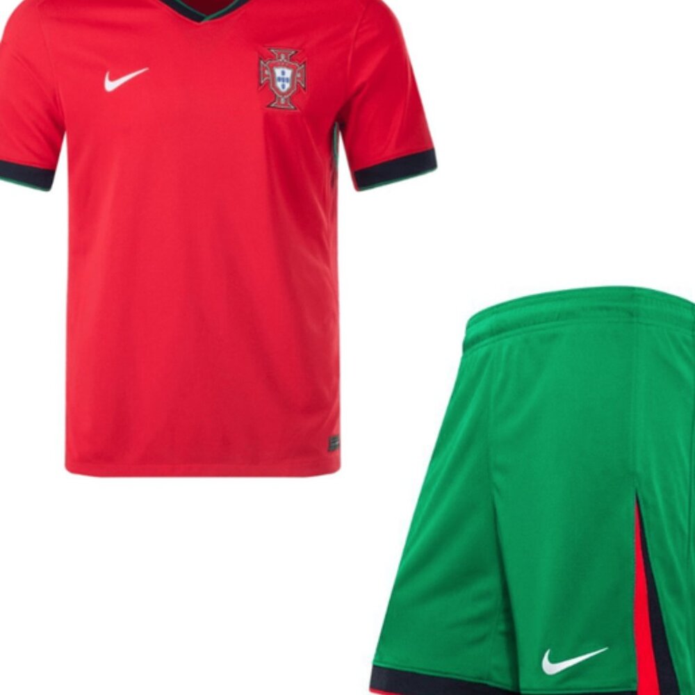 (Youth) Portugal 24/25 Home Set